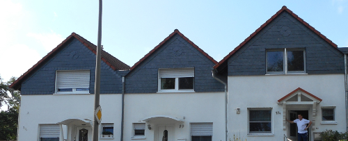 Haus der Familie Dowe (rechts)